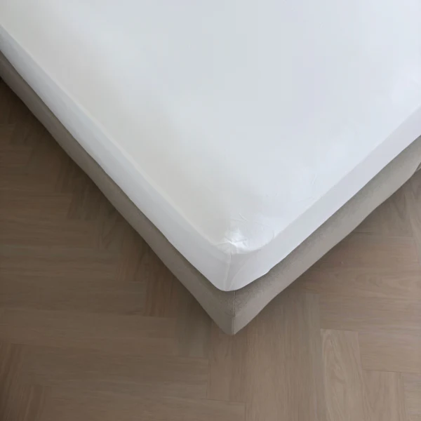 Hoeslaken Kiyo Tencel 40cm Wit - Afbeelding 3