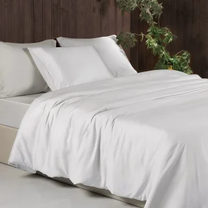 Dekbedovertrek Madeira Tencel Micromodal 400TC Wit