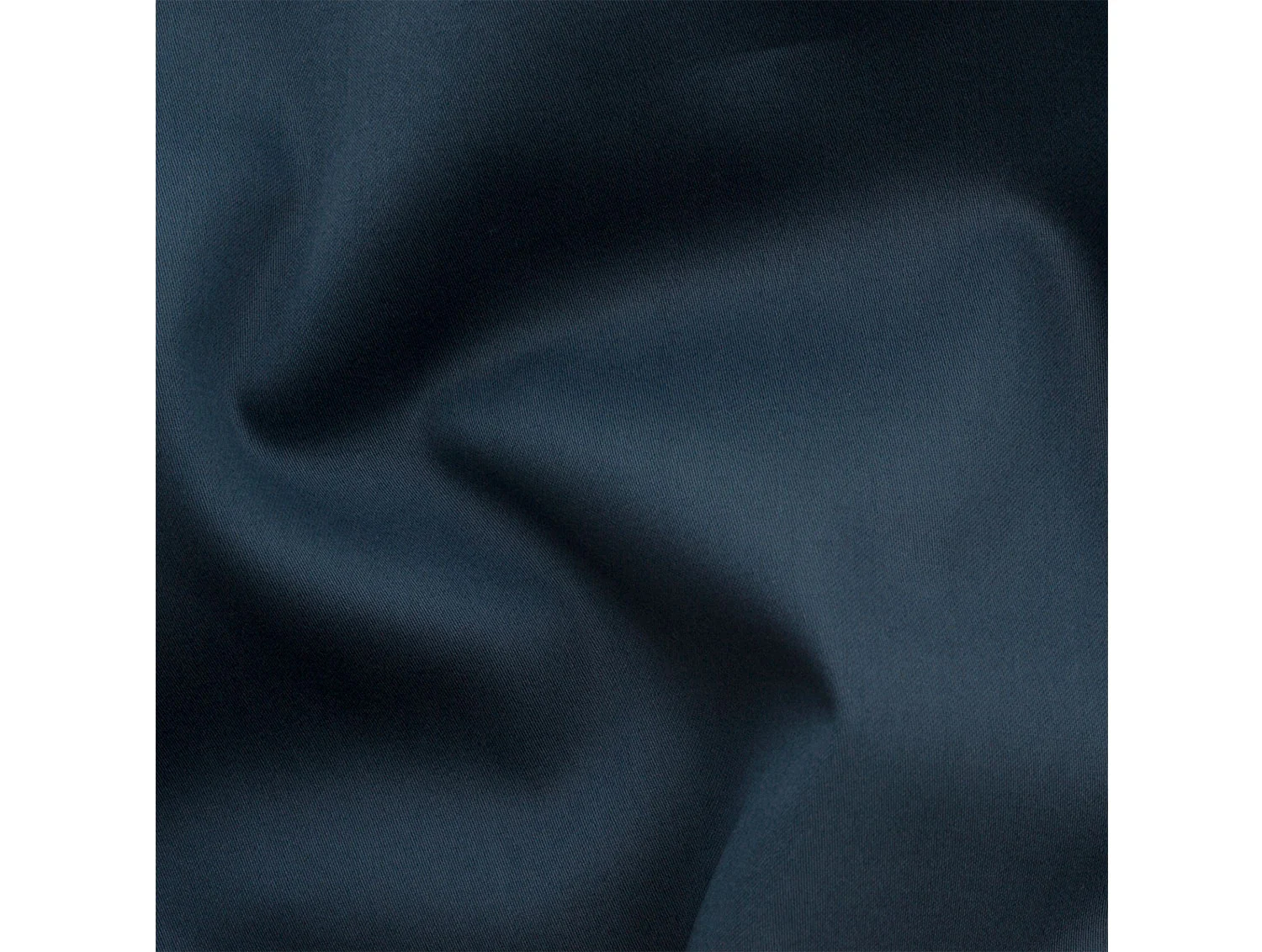 Hoeslaken Katoen Satijn 300TC 30cm Nachtblauw - Afbeelding 3