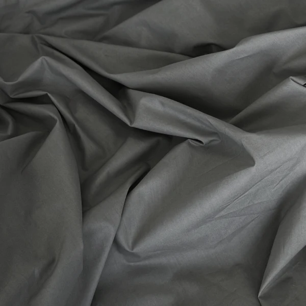 Hoeslaken Percal Shizu 220TC 40cm Antraciet - Afbeelding 5