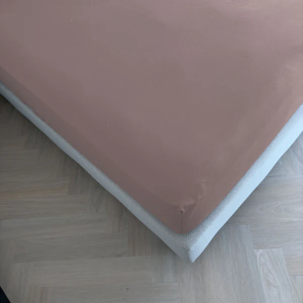 Hoeslaken Shizu Jersey 40 cm Mauve - Afbeelding 4