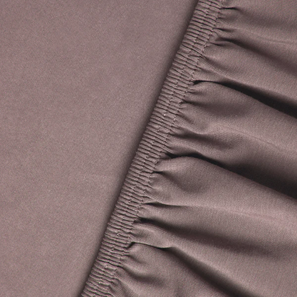 Hoeslaken Shizu Jersey 40 cm Mauve - Afbeelding 5