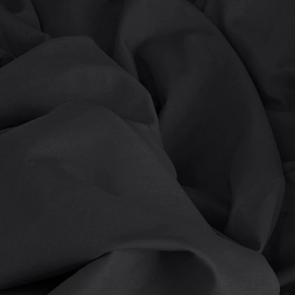 Hoeslaken Shizu Jersey 40 cm Zwart - Afbeelding 5