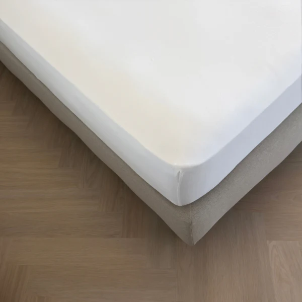 Hoeslaken Shizu Jersey 40 cm Off-white - Afbeelding 3