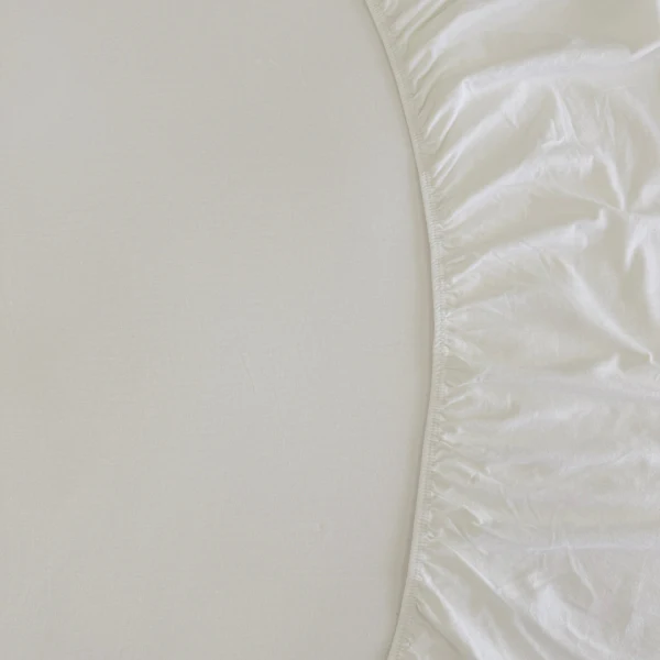 Hoeslaken Shizu Jersey 40 cm Off-white - Afbeelding 5