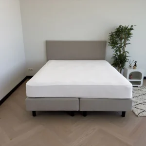 Hoeslaken Shizu Jersey 40 cm Wit