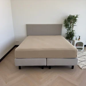 Hoeslaken Shizu Jersey 40 cm Zand