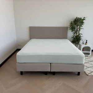 Hoeslaken Shizu Jersey 40 cm Zilvergrijs