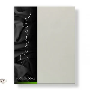 TOPPER HOESLAKEN - Madeira Micromodal Tencel 400TC 5-9 cm Lichtgrijs