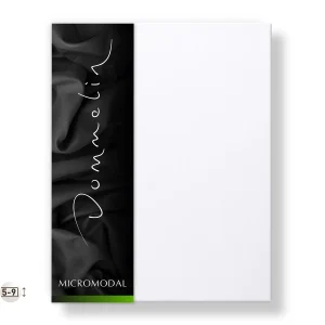 TOPPER HOESLAKEN - Madeira Micromodal Tencel 400TC 5-9 cm Wit