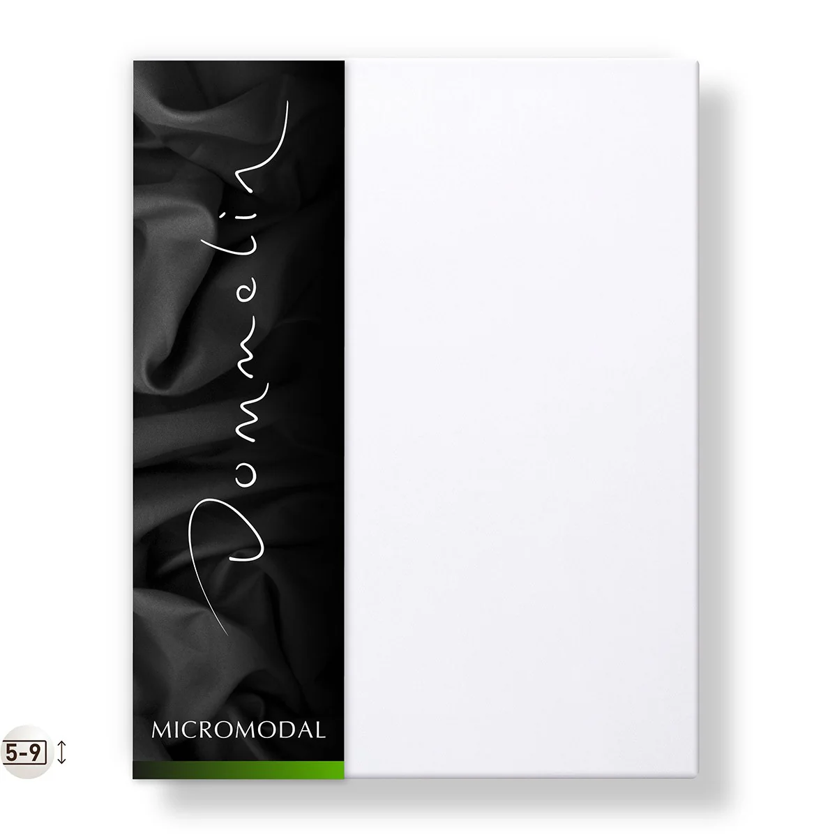 TOPPER HOESLAKEN - Madeira Micromodal Tencel 400TC 5-9 cm Wit